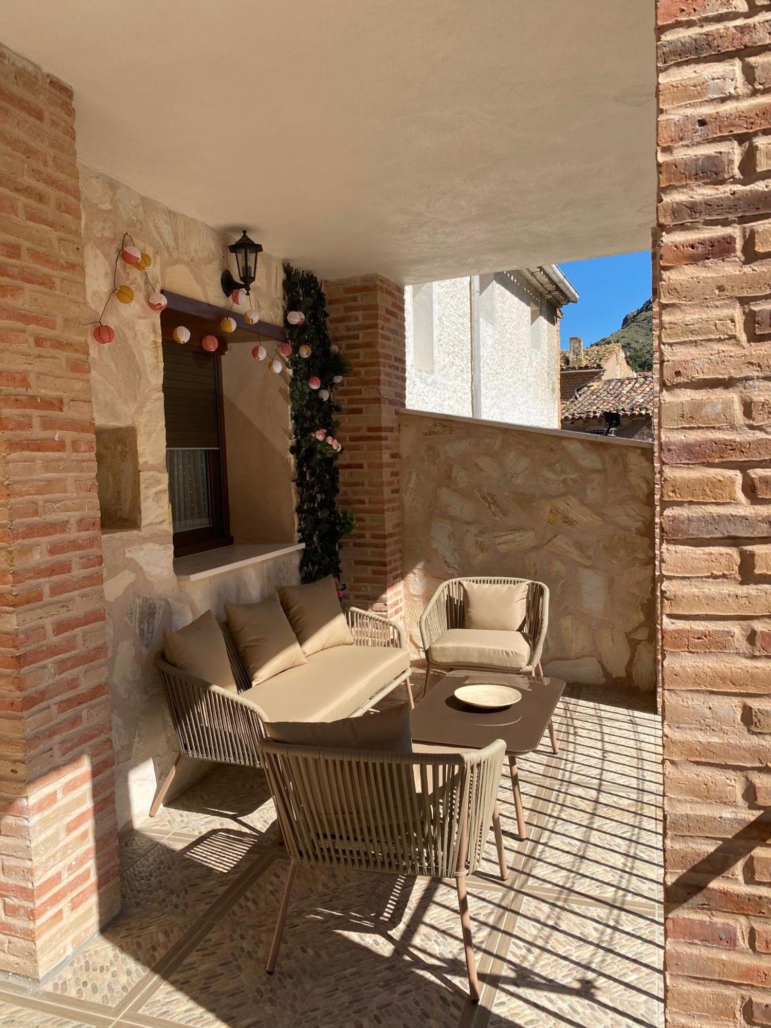 Apartamentos Rurales El Rapallo Alhama de Aragón Екстериор снимка