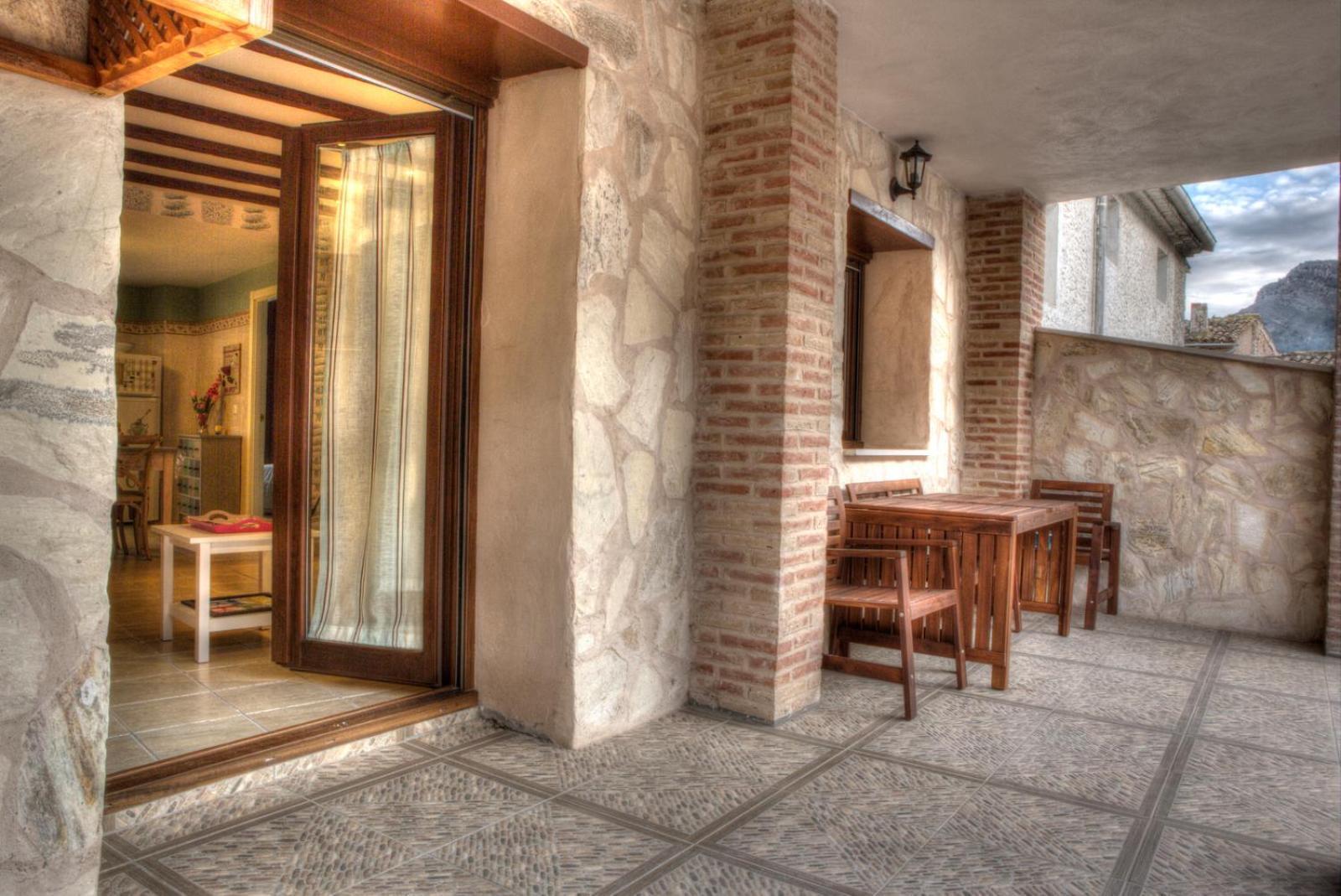 Apartamentos Rurales El Rapallo Alhama de Aragón Екстериор снимка