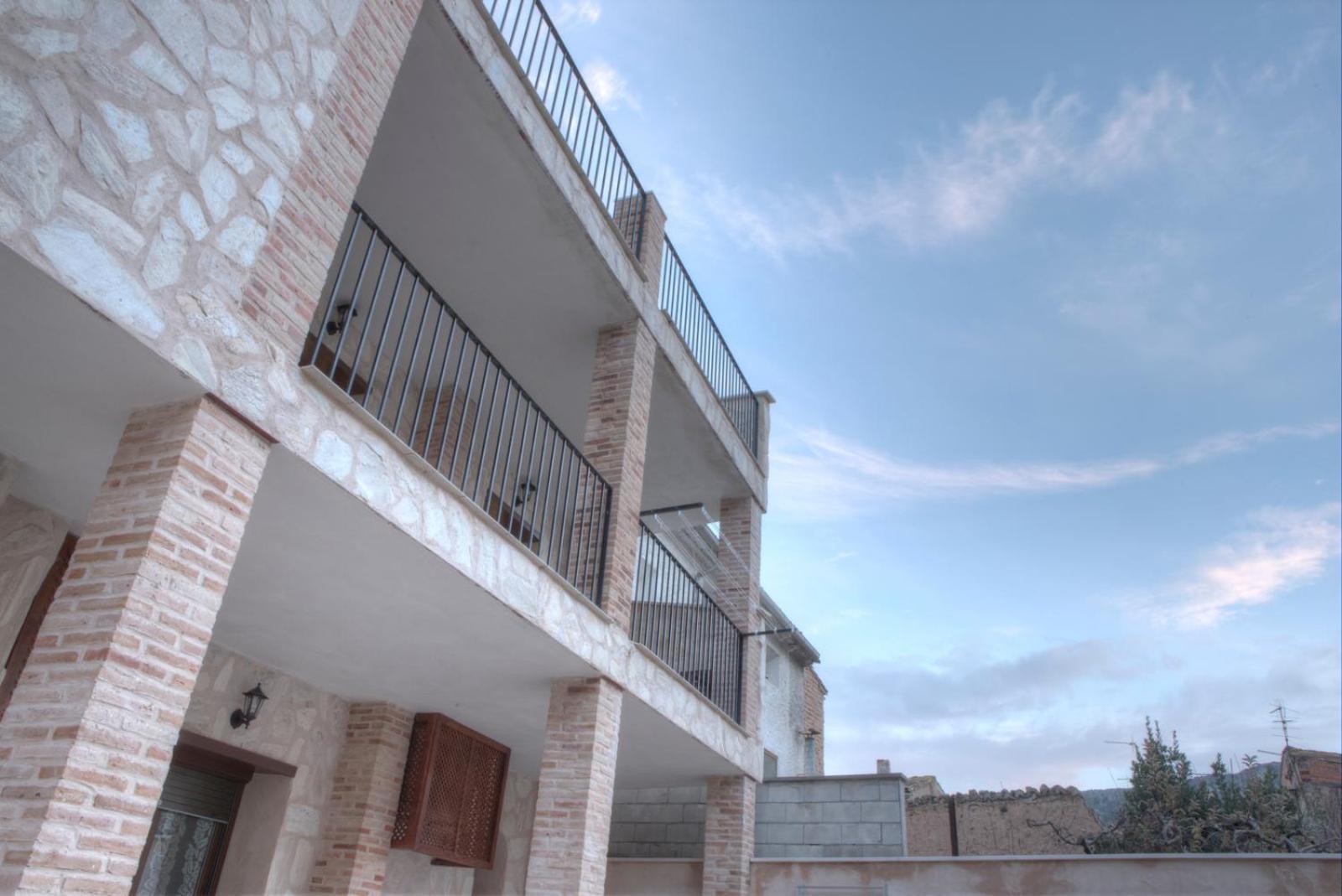 Apartamentos Rurales El Rapallo Alhama de Aragón Екстериор снимка